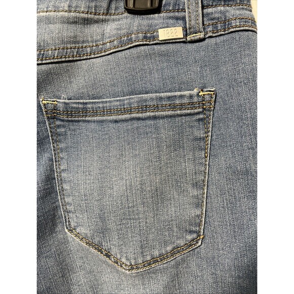 1822 Denim Vintage Denim High Rise Sailor Lizzy Jeans Size 14 - Picture 5 of 8